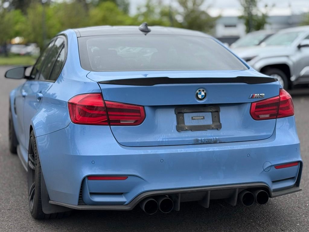Used 2016 BMW M3 RWD image 3