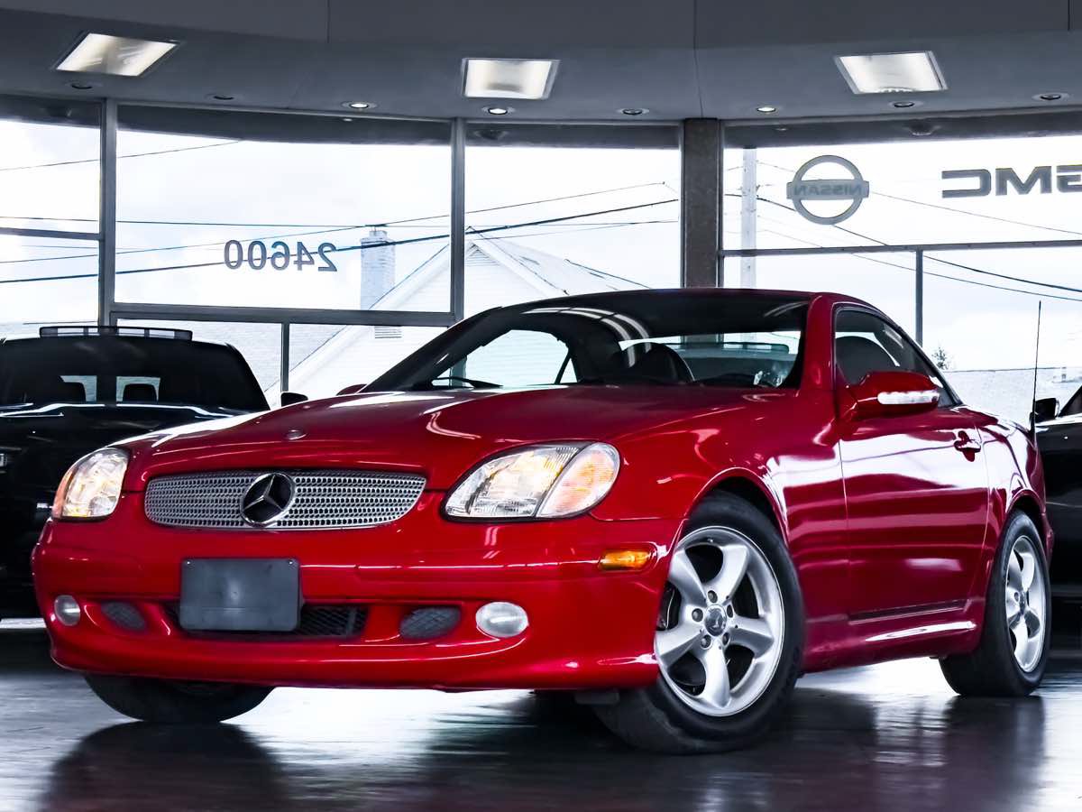 Used 2002 Mercedes-Benz SLK 320 image 15