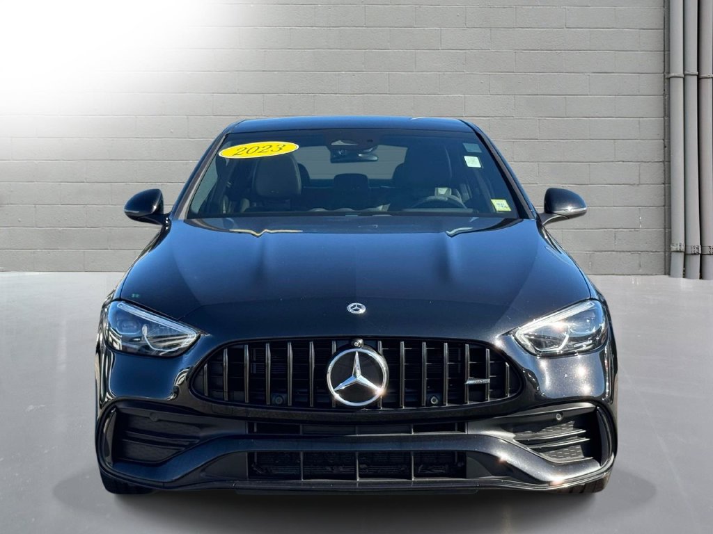 Used 2023 Mercedes-Benz C 43 AMG 4MATIC Sedan image 2