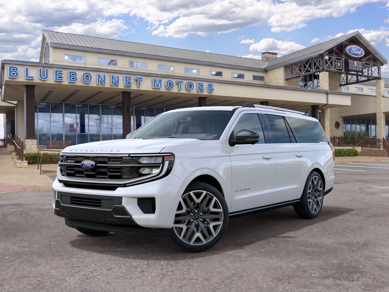 New 2027 Ford Expedition Max Platinum w/ Platinum Ultimate Package AWD/4WD image 2