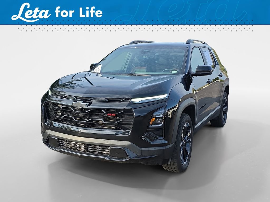 Used 2025 Chevrolet Equinox RS image 1