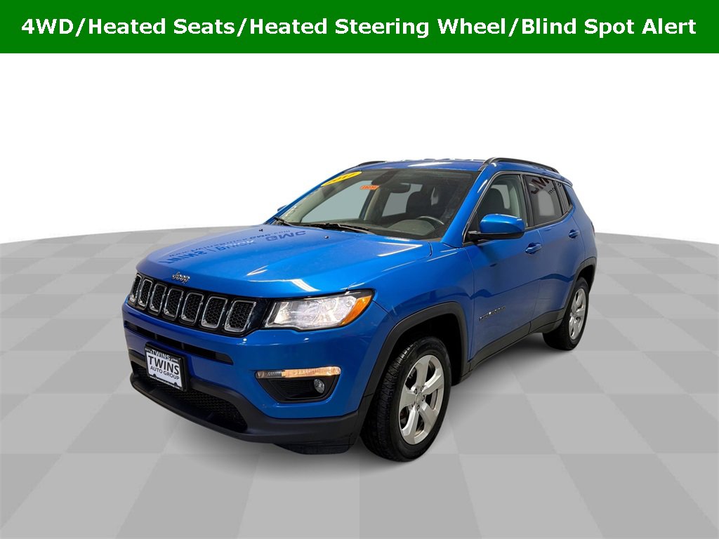 Used 2017 Jeep Compass Latitude w/ Popular Equipment Group