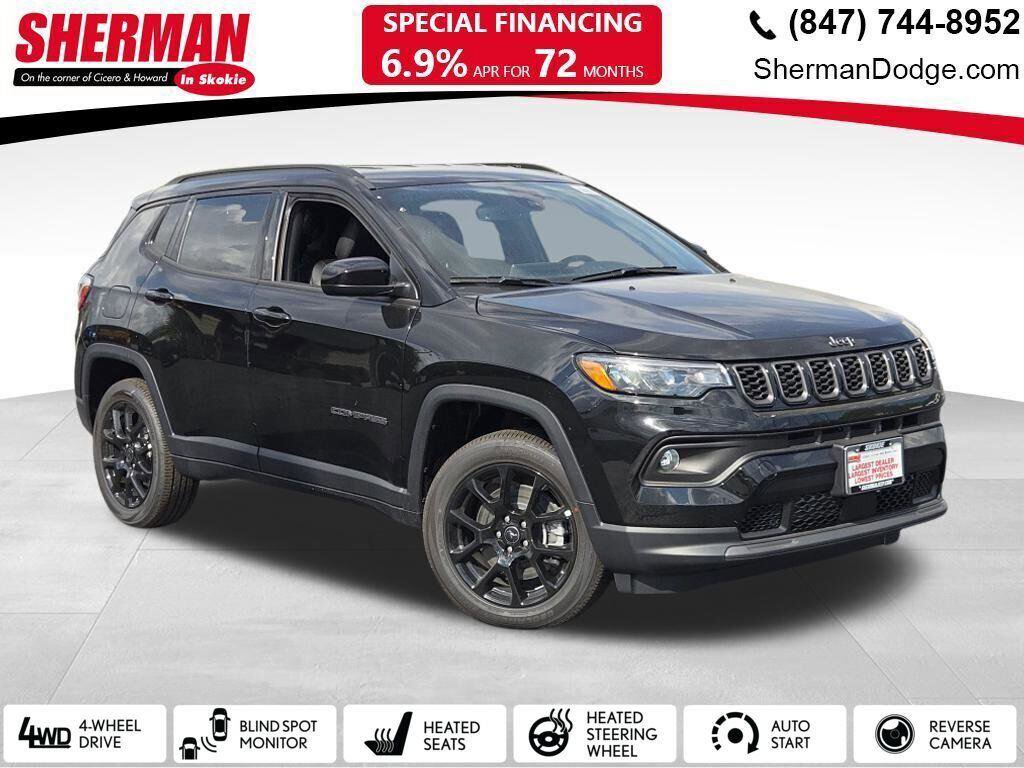 New 2026 Jeep Compass Latitude