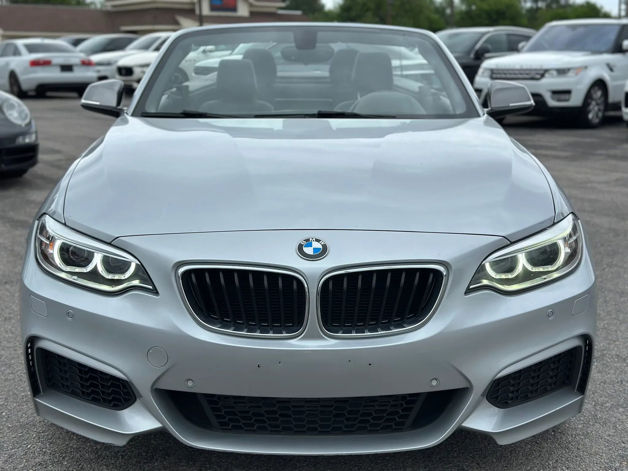 Used 2016 BMW M235i xDrive Convertible AWD/4WD image 4