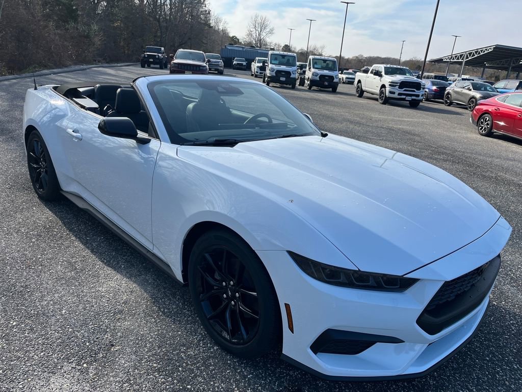 New 2025 Ford Mustang Convertible w/ Mustang Nite Pony Package image 28