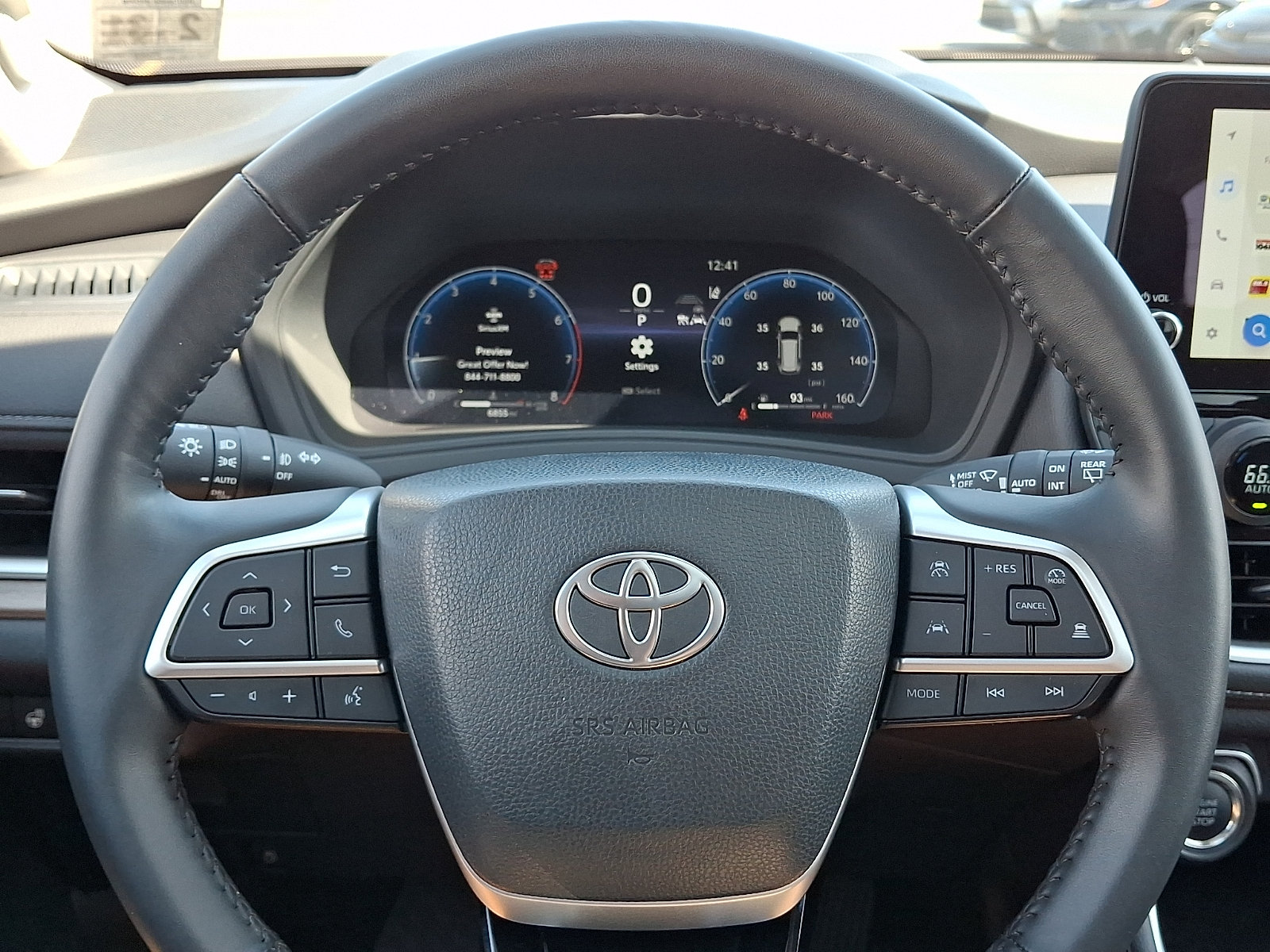 Used 2026 Toyota Grand Highlander AWD image 20
