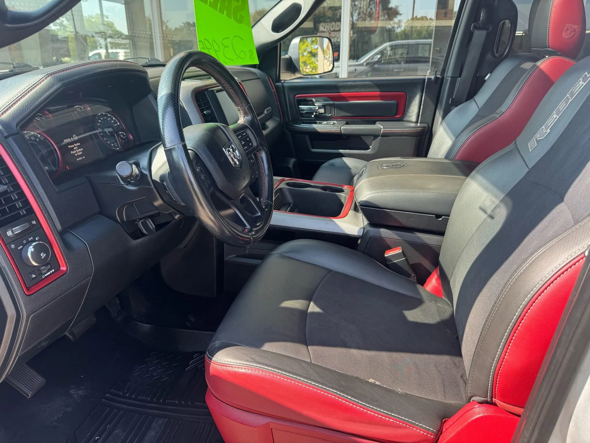 Used 2015 RAM 1500 Rebel w/ Luxury Group image 10