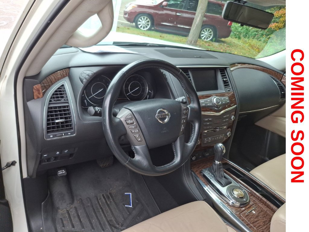 Used 2018 Nissan Armada Platinum w/ Captain Seat Package RWD image 13