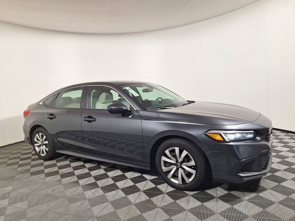 Used 2024 Honda Civic LX image 3