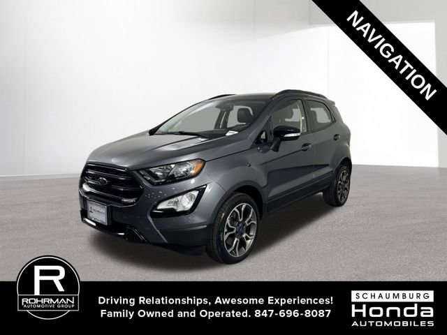 Used 2019 Ford EcoSport SES