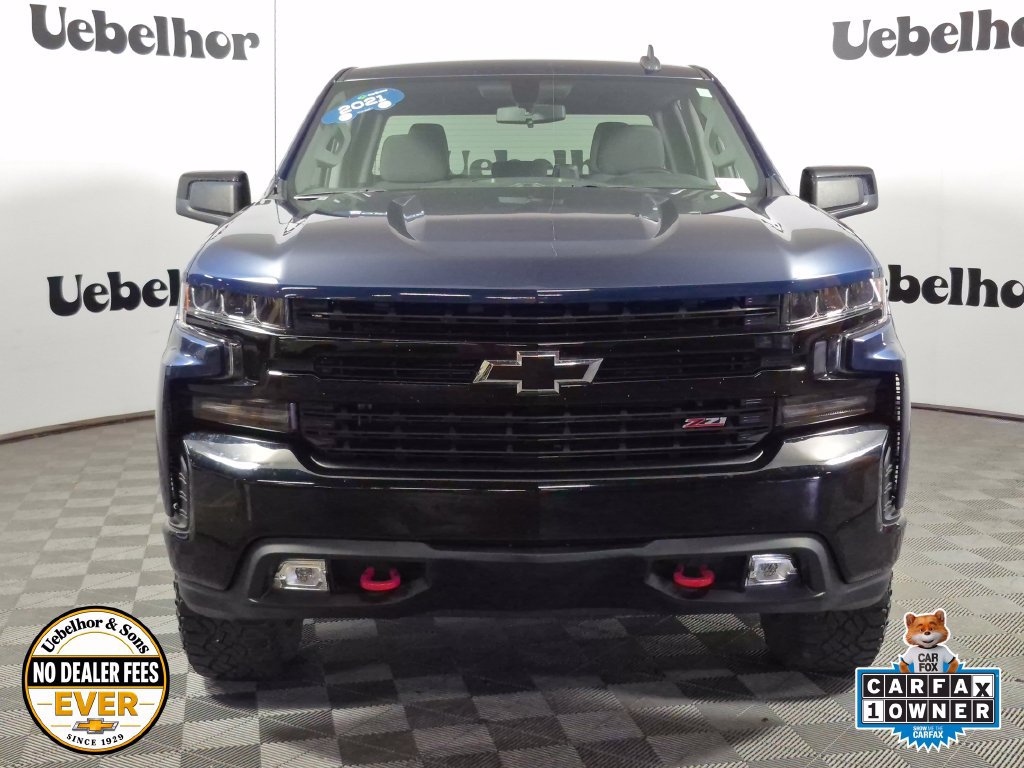 Certified 2021 Chevrolet Silverado 1500 LT Trail Boss w/ Bed Protection Package AWD/4WD image 3