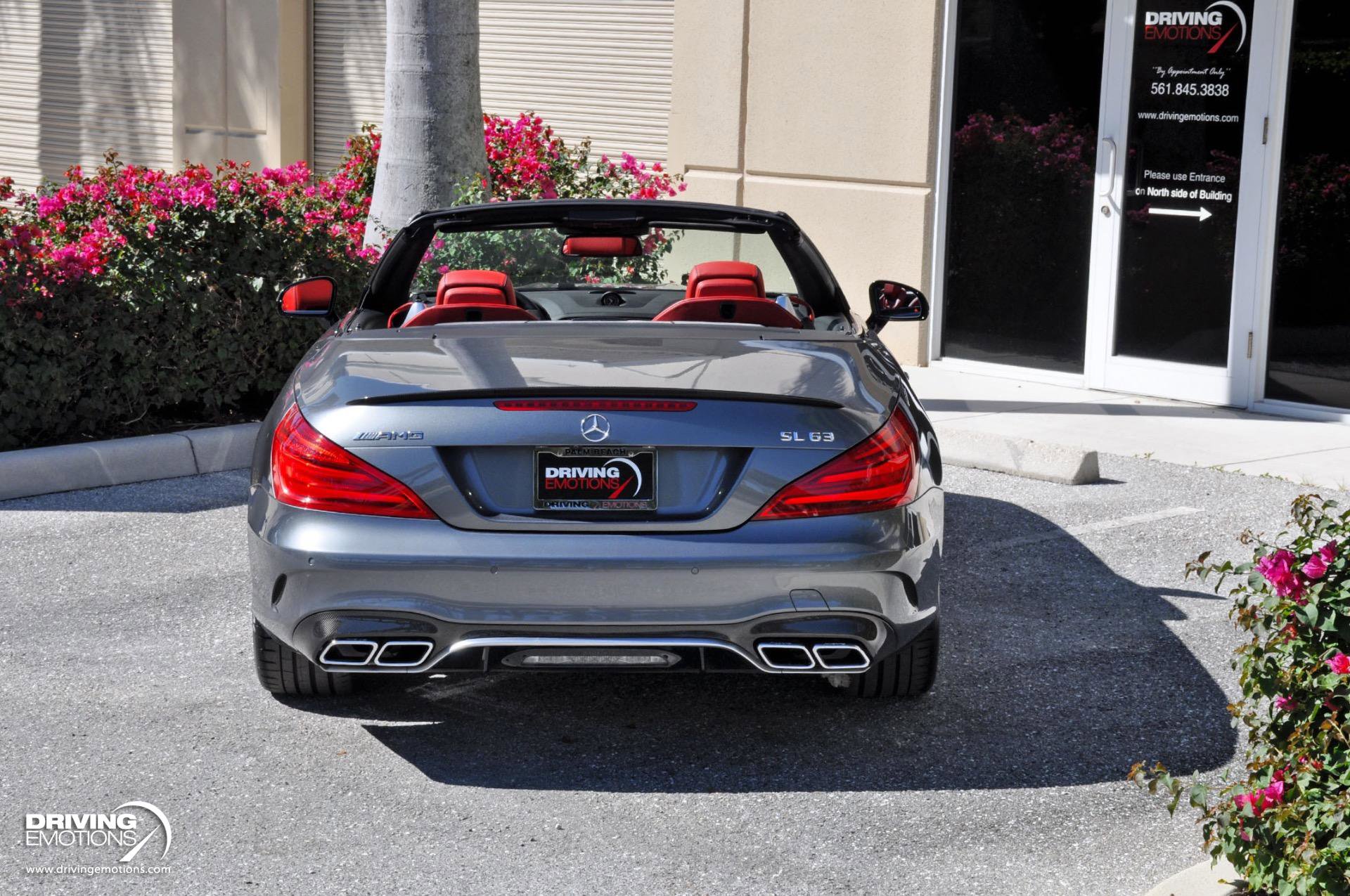 Used 2018 Mercedes-Benz SL 63 AMG image 37