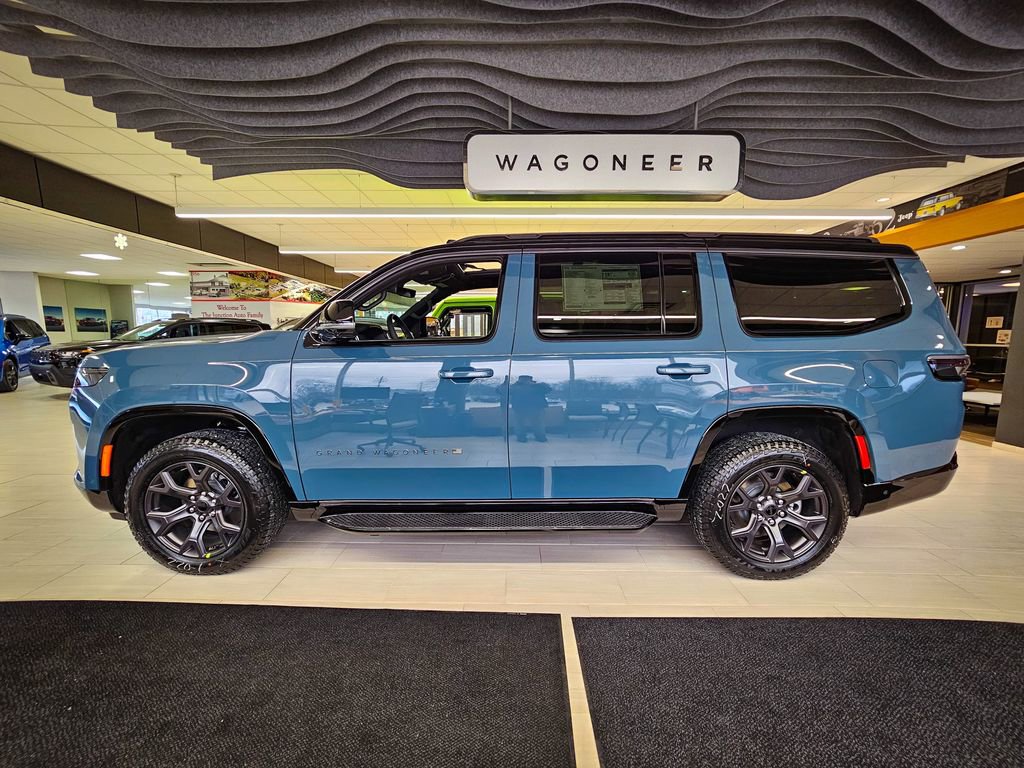 New 2026 Jeep Grand Wagoneer 4WD image 4