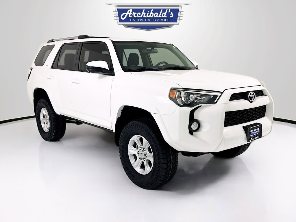 Used 2019 Toyota 4Runner SR5 image 1