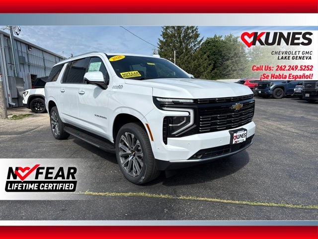 New 2026 Chevrolet Suburban High Country w/ Sun And Tow Package