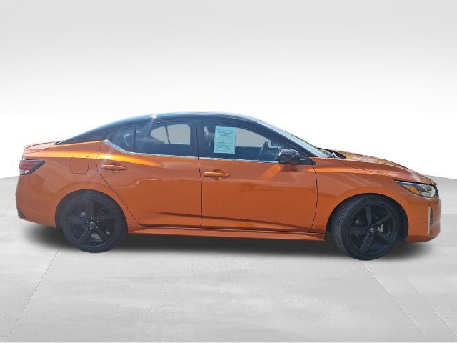Certified 2024 Nissan Sentra SR FWD image 9