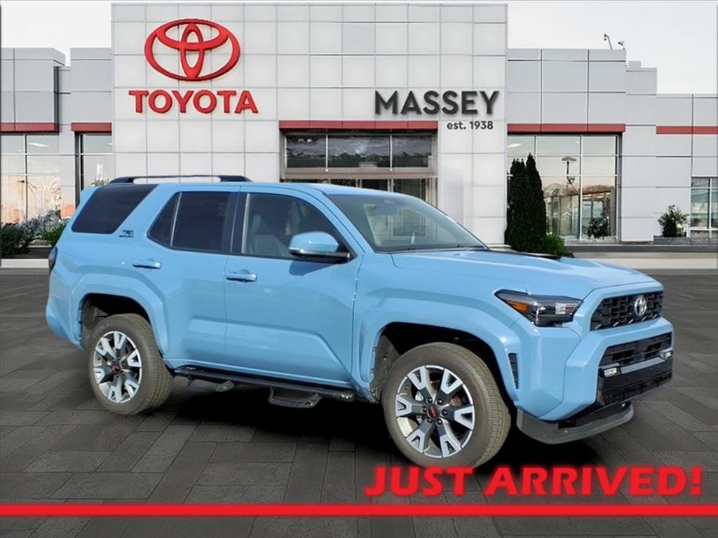 Used 2025 Toyota 4Runner TRD Sport