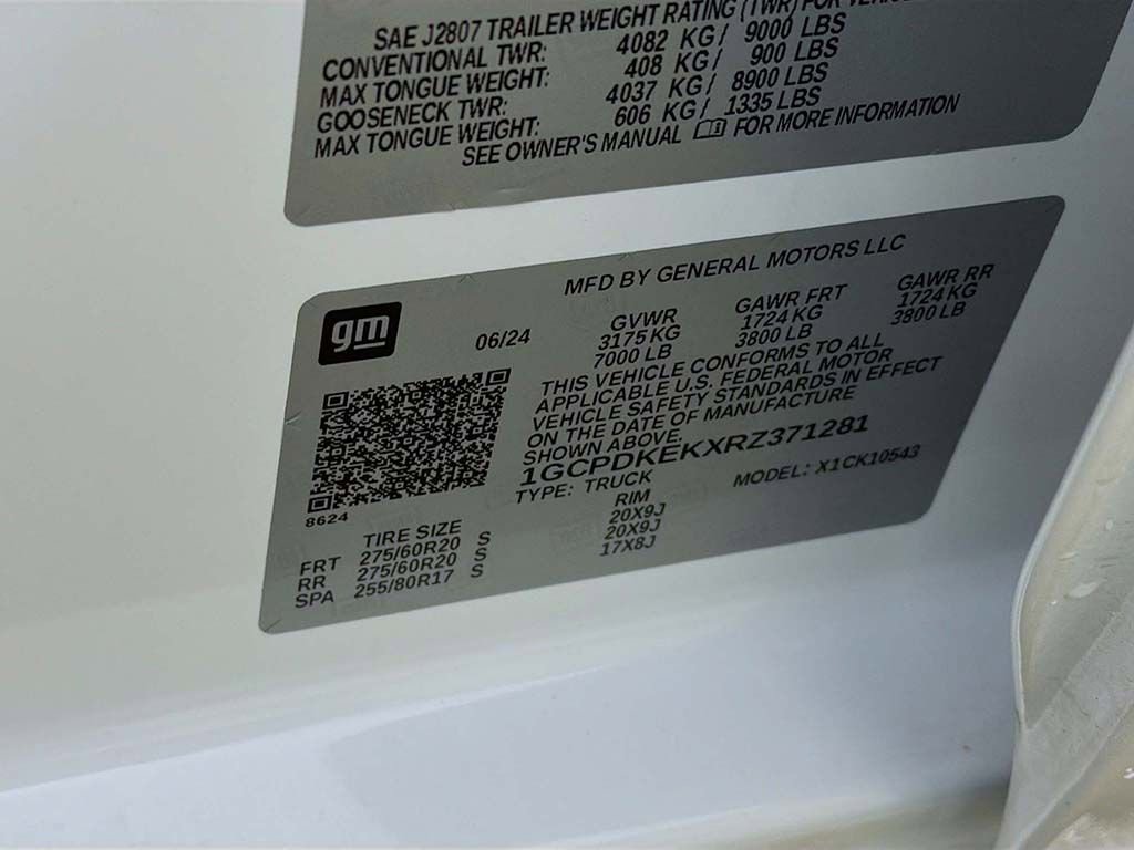 Used 2024 Chevrolet Silverado 1500 LT image 37