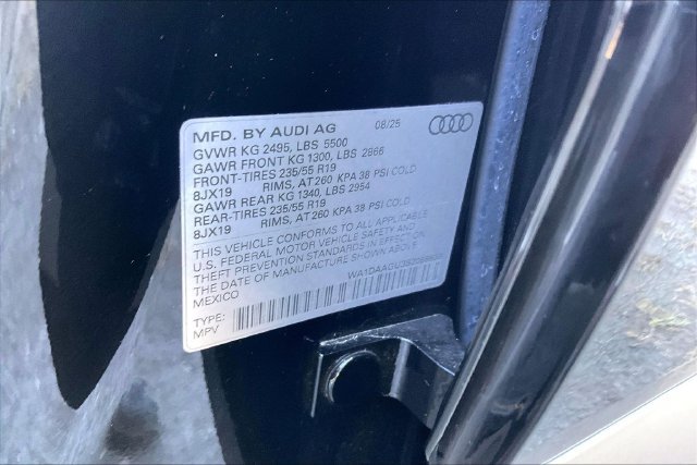 Certified 2025 Audi Q5 Premium w/ Convenience Package AWD/4WD image 35