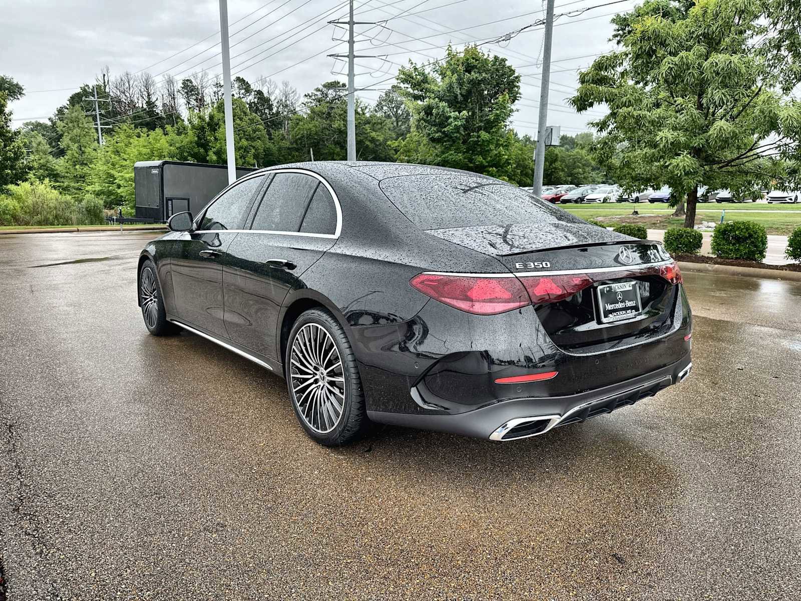 Certified 2026 Mercedes-Benz E 350 4MATIC Sedan image 6