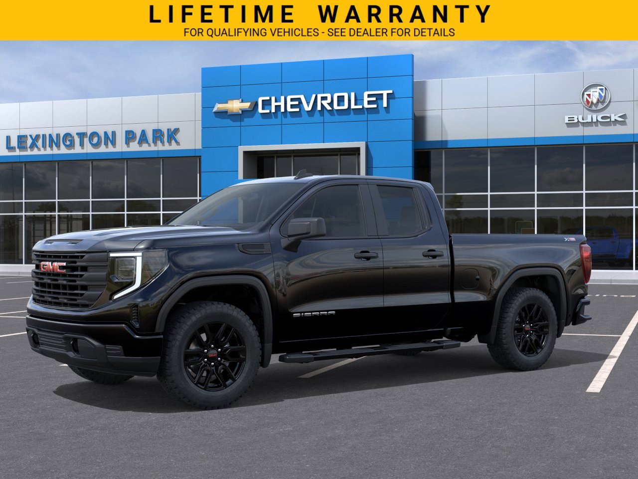 New 2026 GMC Sierra 1500 Pro w/ Graphite Edition AWD/4WD image 2