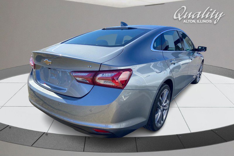 Certified 2023 Chevrolet Malibu LT w/ Driver Confidence Package image 6