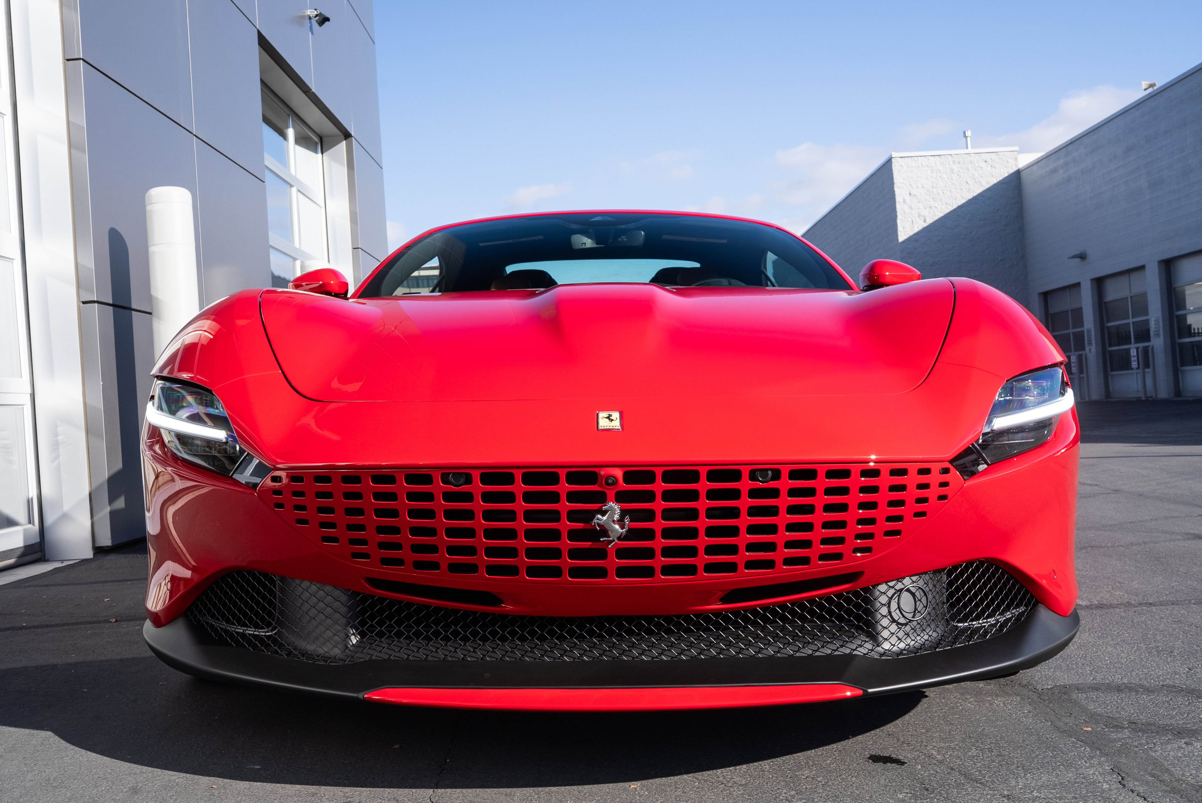 Used 2025 Ferrari Roma Spider image 2