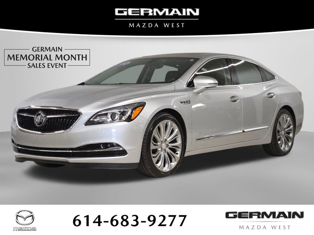 Used 2017 Buick LaCrosse Essence w/ Dynamic Driver Package FWD image 1