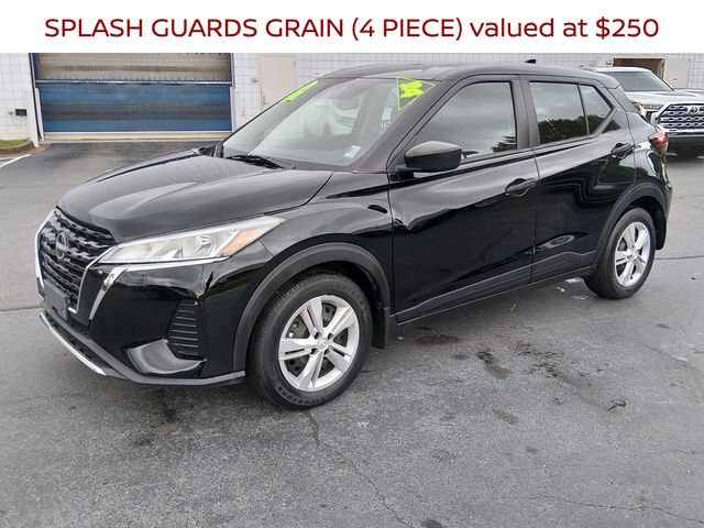 Certified 2024 Nissan Kicks S w/ Interior Electronics Package FWD image 8