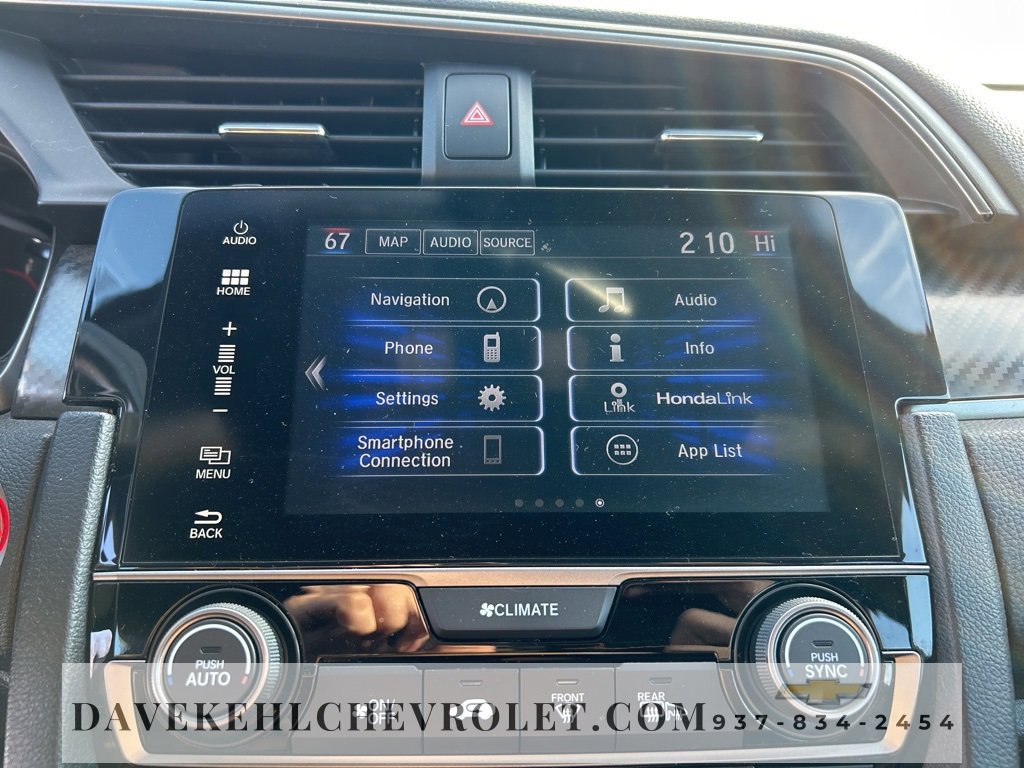 Used 2018 Honda Civic Sport Touring image 13