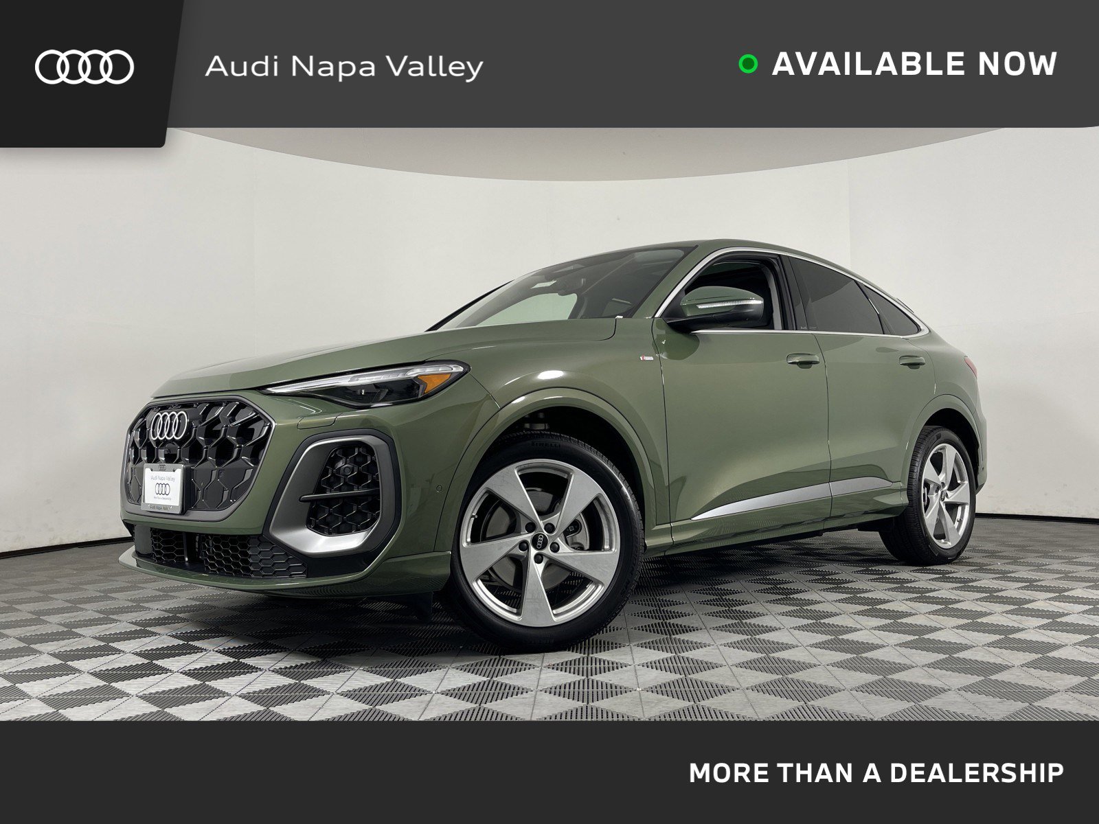 New 2025 Audi Q5 Prestige image 1