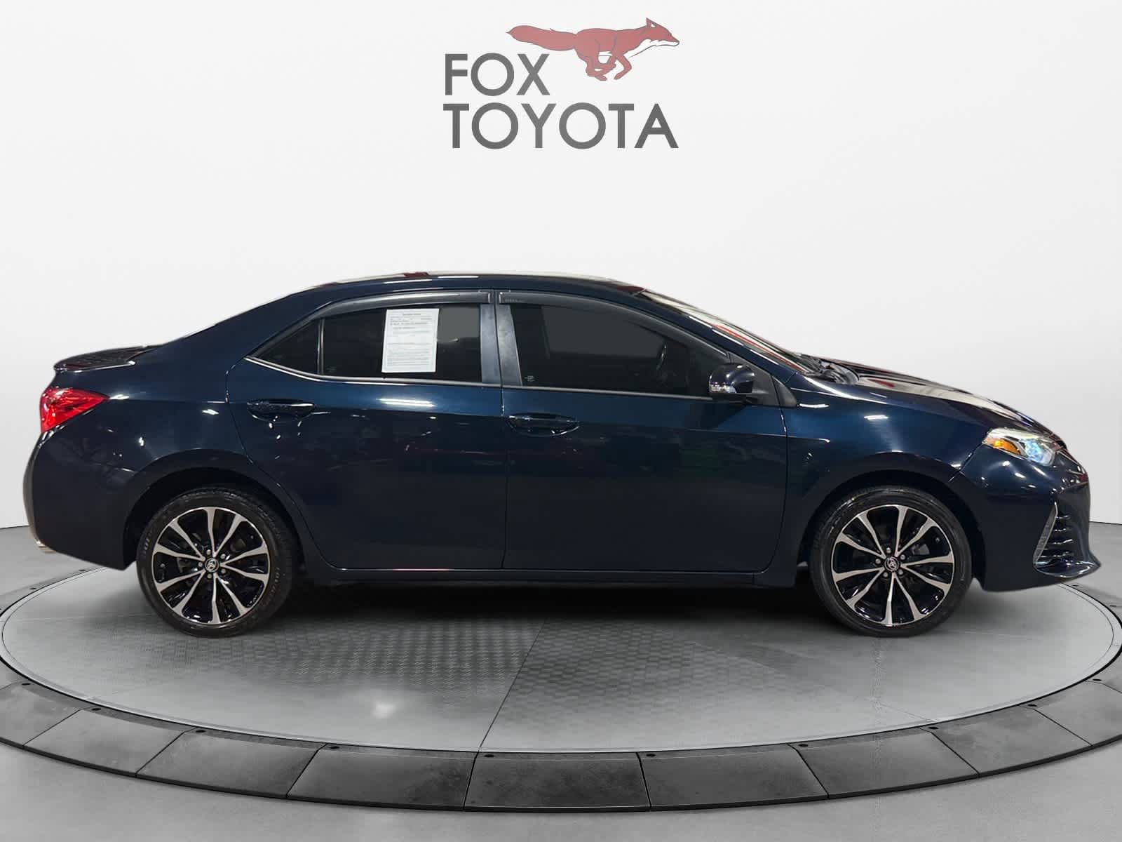 Used 2017 Toyota Corolla SE FWD image 7