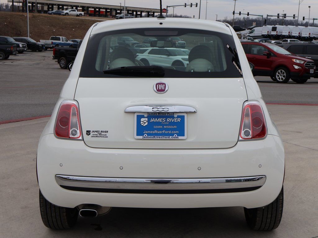 Used 2013 FIAT 500 Lounge w/ Luxury Leather Pkg image 4