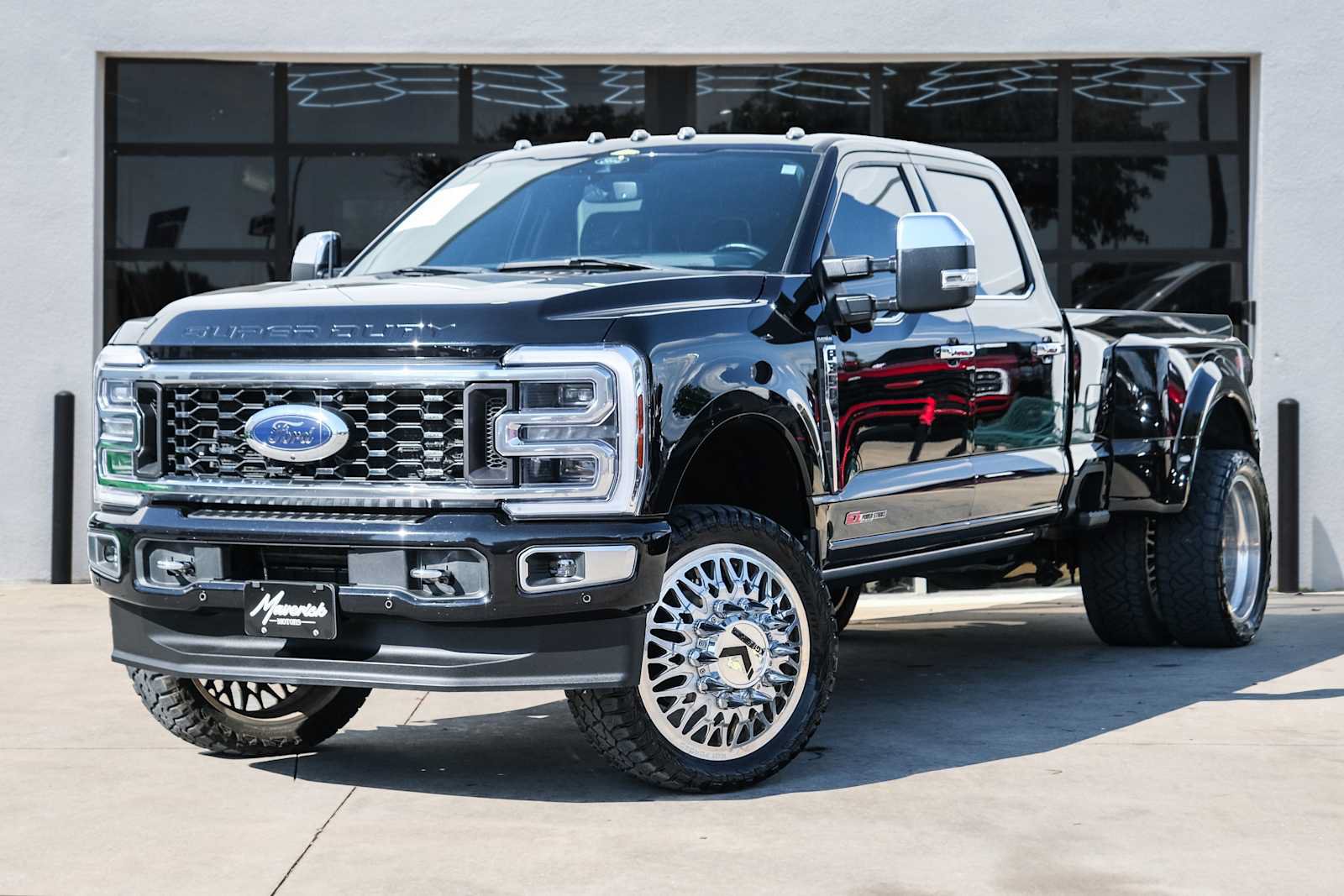 Used 2024 Ford F350 Platinum w/ FX4 Off-Road Package