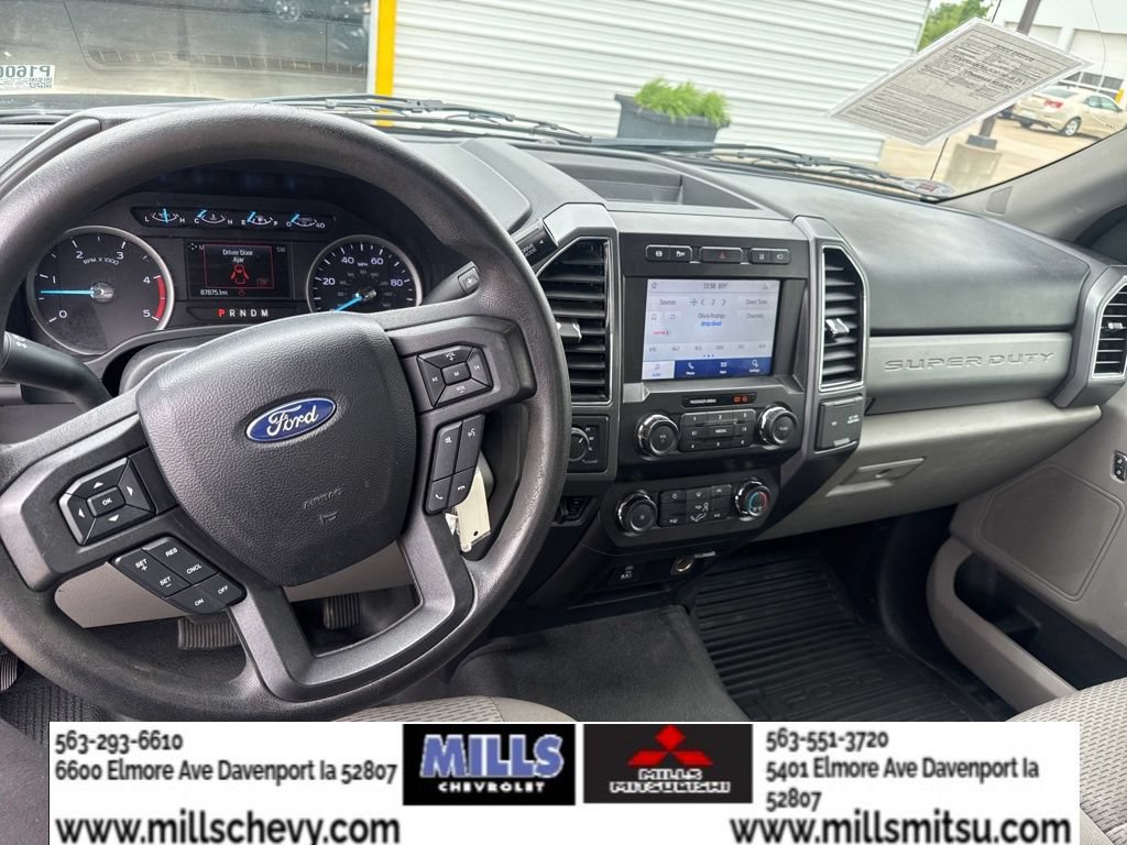 Used 2020 Ford F250 XLT w/ XLT Value Package AWD/4WD image 12