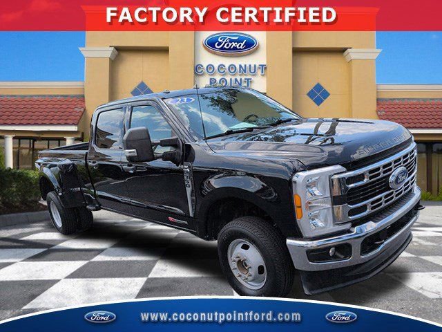 Used 2023 Ford F350 XLT AWD/4WD video 1