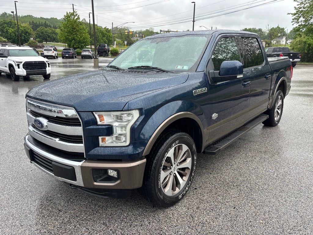 Used 2015 Ford F150 King Ranch w/ Trailer Tow Package AWD/4WD image 7