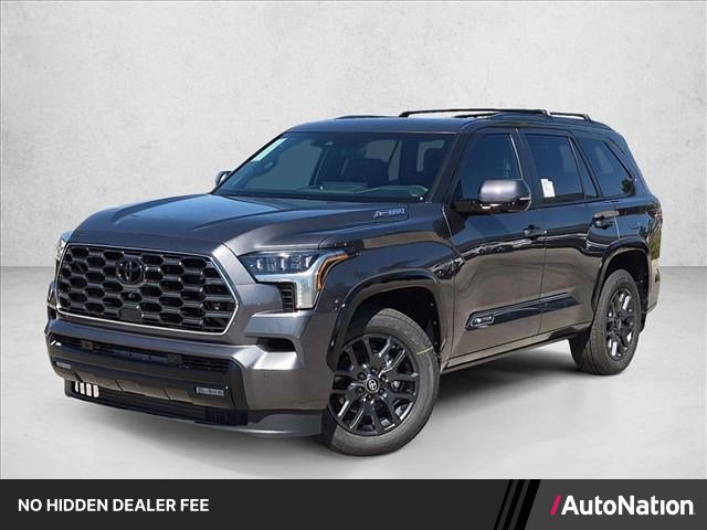 New 2026 Toyota Sequoia Platinum