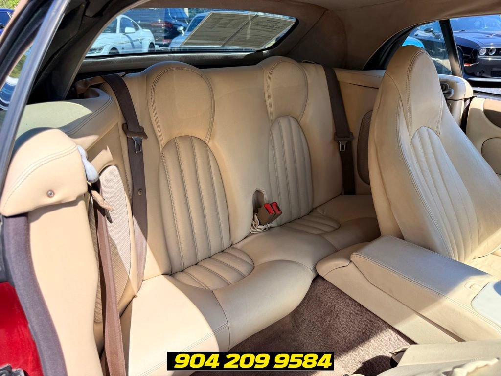 Used 1997 Jaguar XK8 Convertible RWD image 28