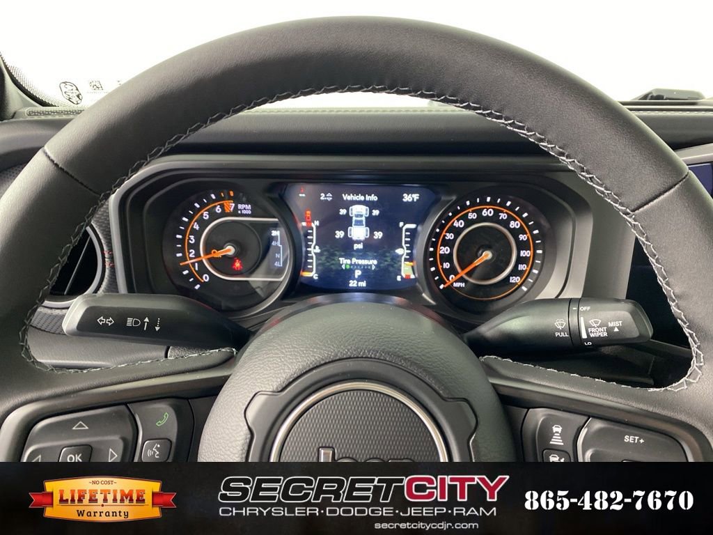 New 2026 Jeep Gladiator Rubicon w/ Steel Power Dome Hood Package AWD/4WD image 19