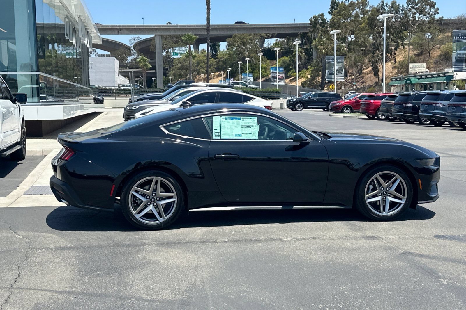 New 2026 Ford Mustang Premium RWD image 2