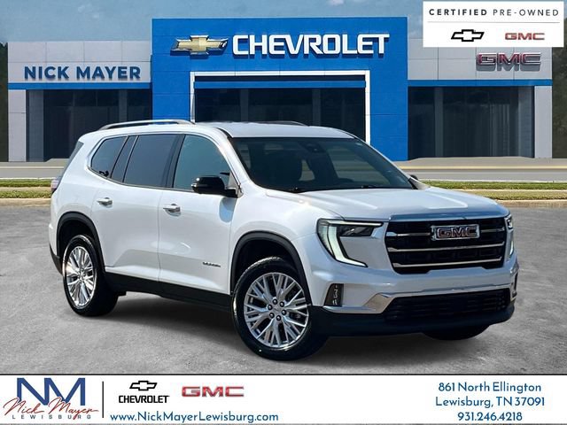 Used 2024 GMC Acadia Elevation FWD 360° Tour