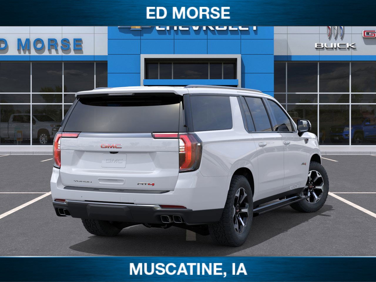 New 2026 GMC Yukon XL AT4 image 4