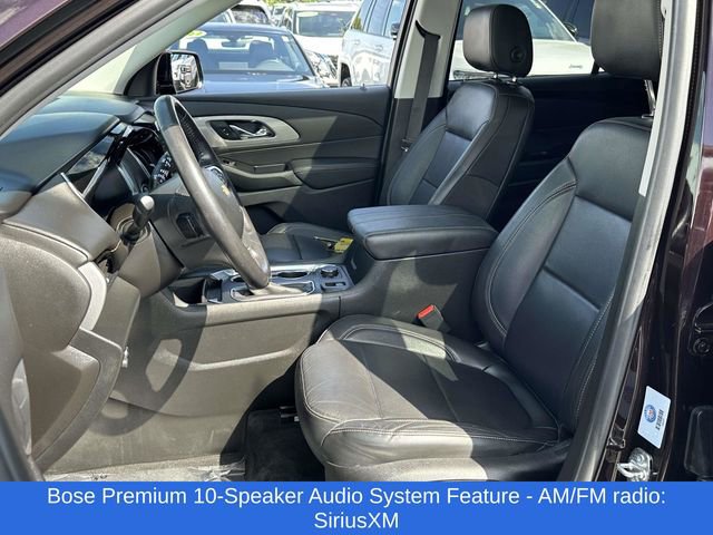 Used 2020 Chevrolet Traverse LT w/ LT Premium Package AWD/4WD image 14
