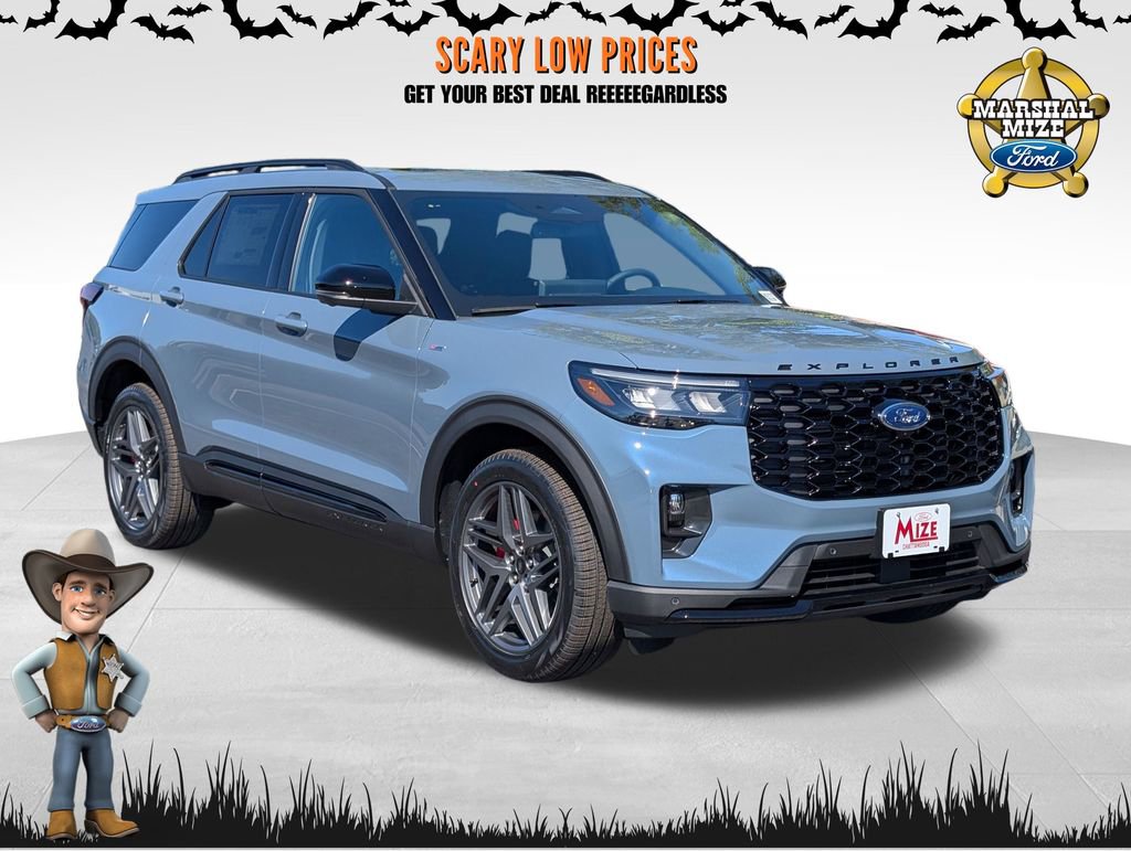 New 2025 Ford Explorer ST-Line