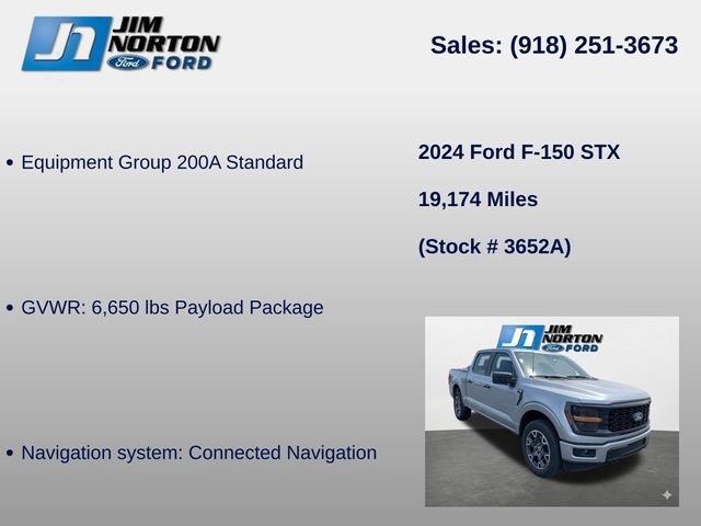 Used 2024 Ford F150 STX AWD/4WD image 8