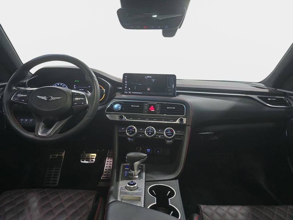 Used 2023 Genesis G70 3.3T w/ Sport Prestige Package AWD/4WD image 10