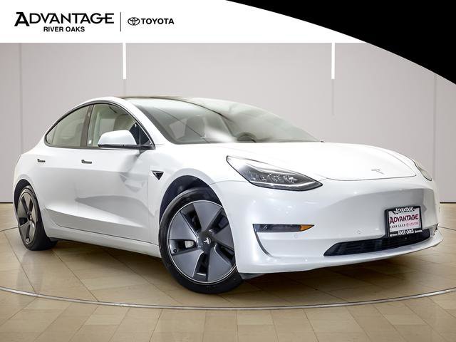 Used 2021 Tesla Model 3 Standard Range Plus RWD image 2