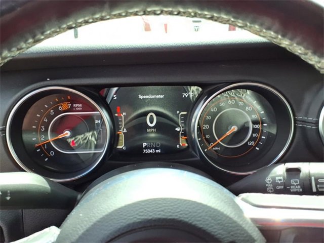 Used 2020 Jeep Wrangler Unlimited Sahara image 18