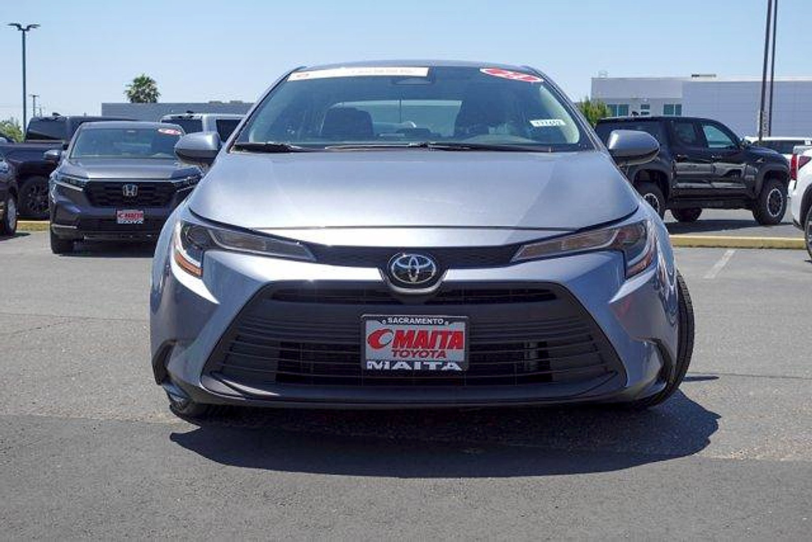 Certified 2024 Toyota Corolla LE FWD image 3